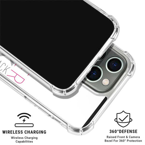 Disney The Incredibles Edna Mode Art iPhone 16 Pro Clear Case